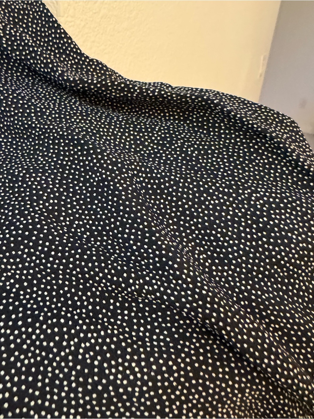 Christy Dawn Dark Heather Gray Long Sleeve Wrap Maxi Dress - Picture 11 of 15